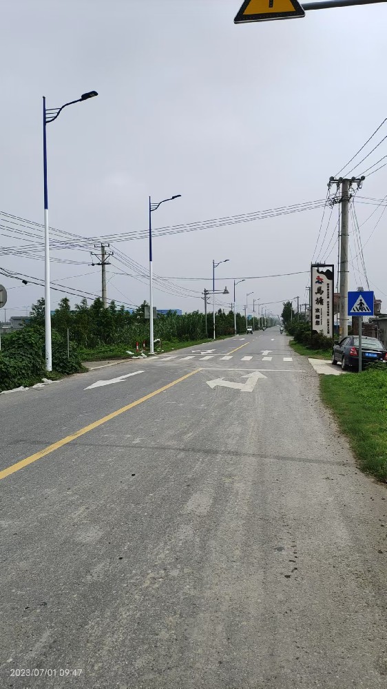南通路灯项目