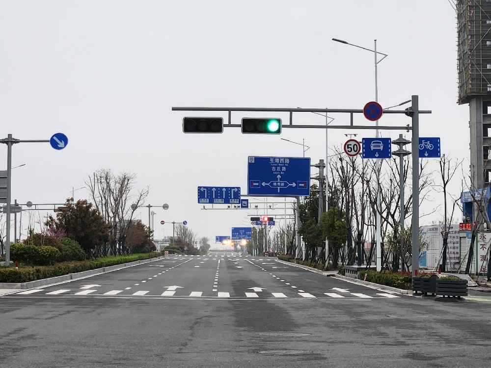 宁波杭州湾新区交安项目