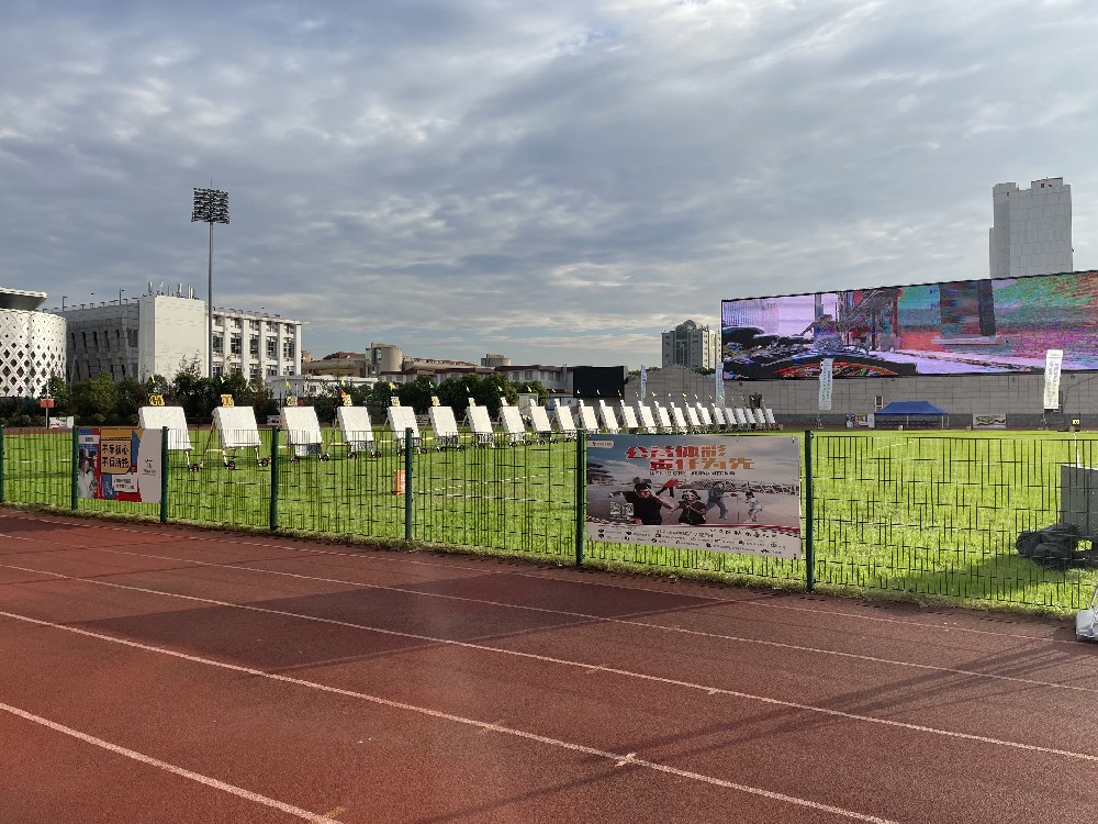 上海松江体育场高杆灯项目