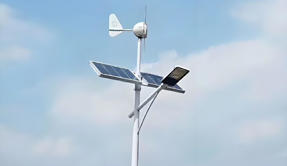 风光互补太阳能路灯